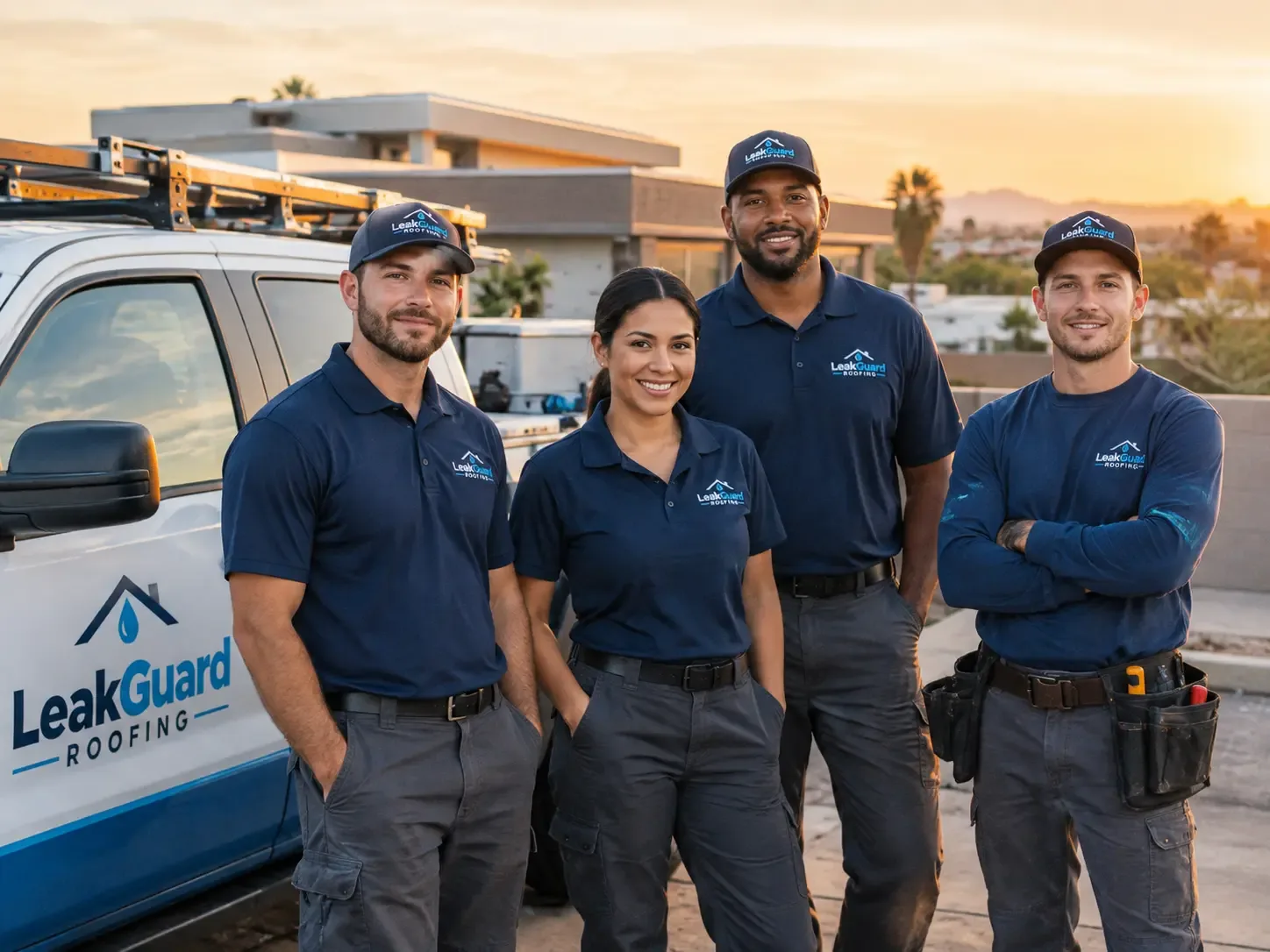 Flat Roof Leak Repair company in Montchanin, DE